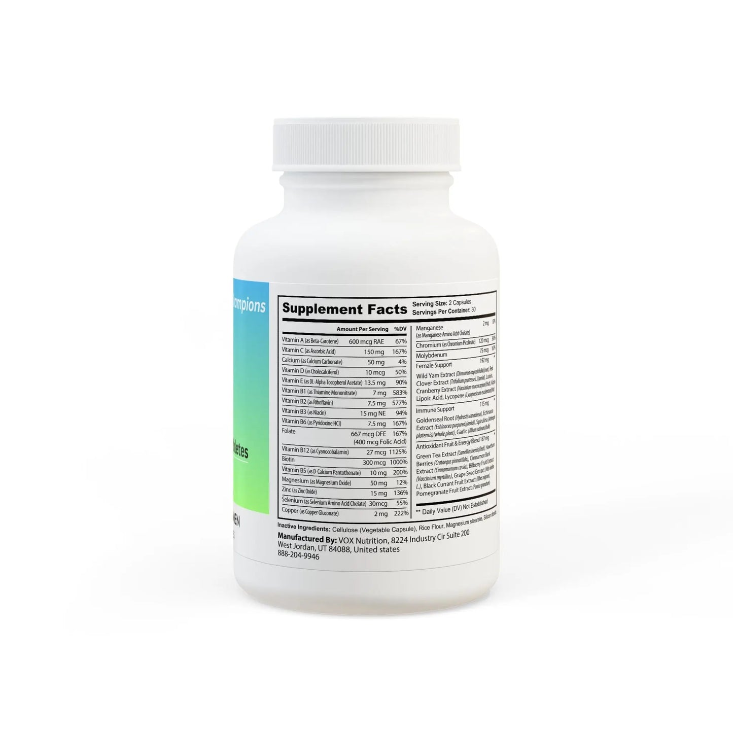 daily multivitamin supplement for busy moms